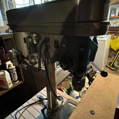 3 speed heavy duty 1/2 " drill press