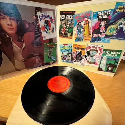 Rick Springfield Comic Book Heroes LP