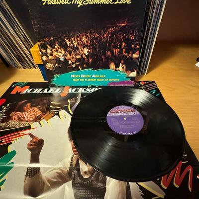 1984 Motown - MJ - Farewell my Summer Love - Original poster still in jacket