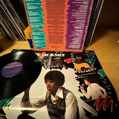 1984 Motown - MJ - Farewell my Summer Love - Original poster still in jacket