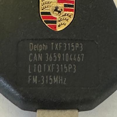 2 porsche boxster programable keys