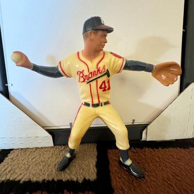 Eddie Mathews #41 Hartland Toys / Milwaukee Braves