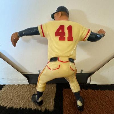 Eddie Mathews #41 Hartland Toys / Milwaukee Braves