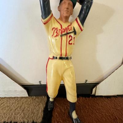 Milwaukee Braves #21 Warren Spahn Hartland Toys