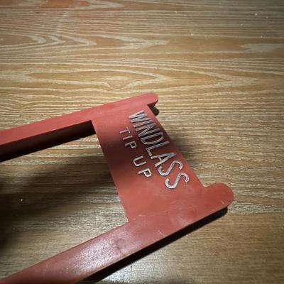 Windlass Tip-up / Ice Fishing - Single unit
