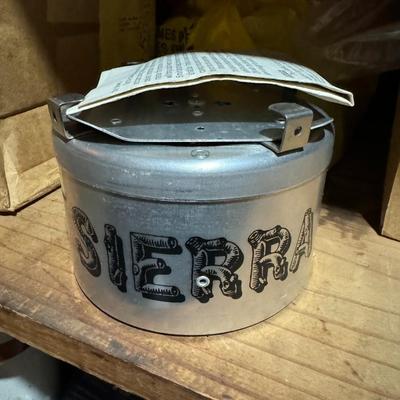 Sierra Stove " The Friendly Stove " Camping stove