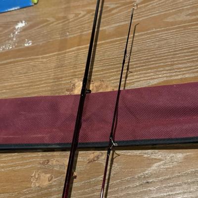 Cabelas 567 Fly reel Cabelas three forks rod 8' 6" - 5 wt line