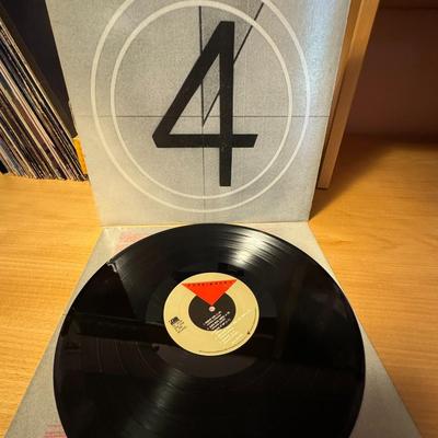 Foreigner 4 - 1981 Atlantic Records