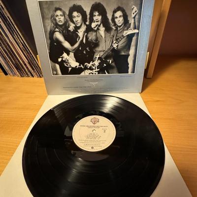 Van Halen Woman and children first LP
