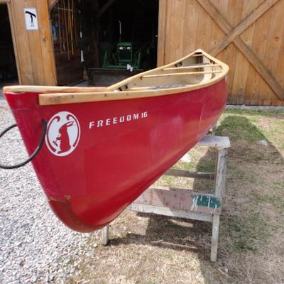 Mad River Royalex Freedom Canoe