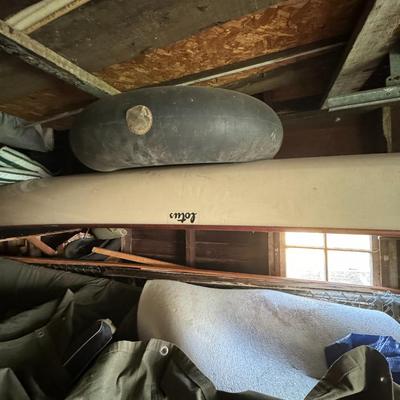 Lotus Hybrid Kevlar Fiberglass Solo Canoe