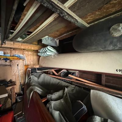Lotus Hybrid Kevlar Fiberglass Solo Canoe
