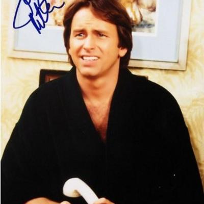 John Ritter signed photo 