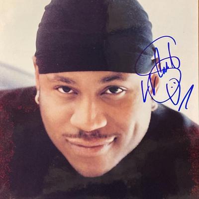 LL Cool J Signed Photo