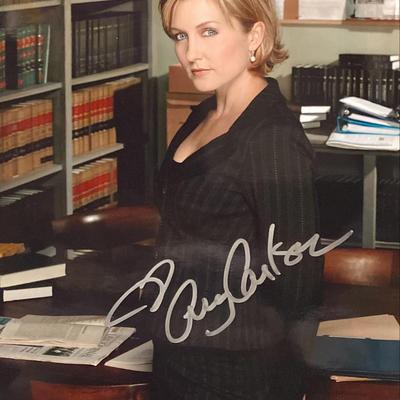 Amy Carlson signed photo