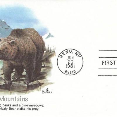 The Mountains FDC