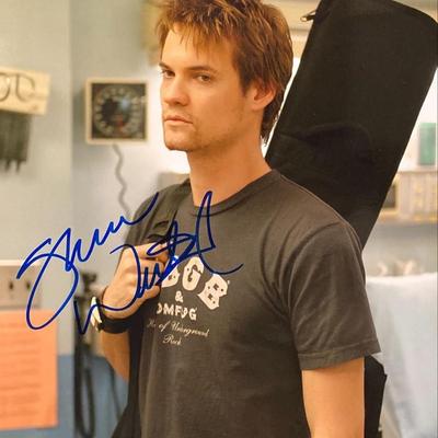 Shane West signed photo
