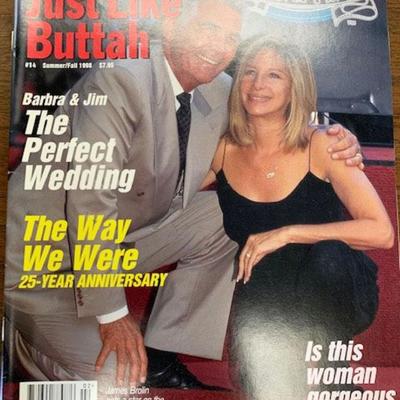 Just Like Buttah Magazine - A Babra Fan Magazine