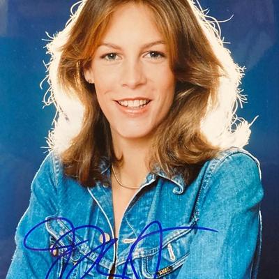 Jamie Lee Curtis Signed Photo