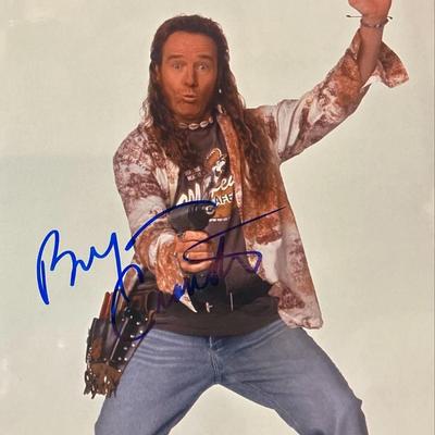 Bryan Cranston Signed Photo