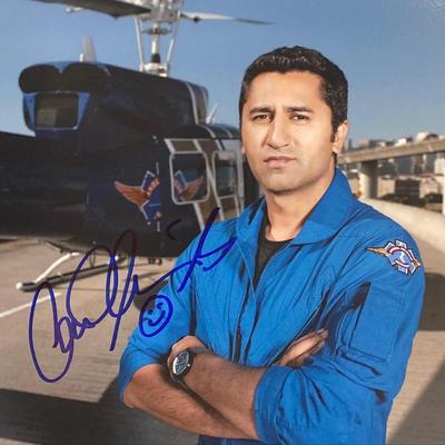 Cliff Curtis Signed Photo