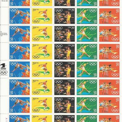 1991 Summer Olympics Stamps