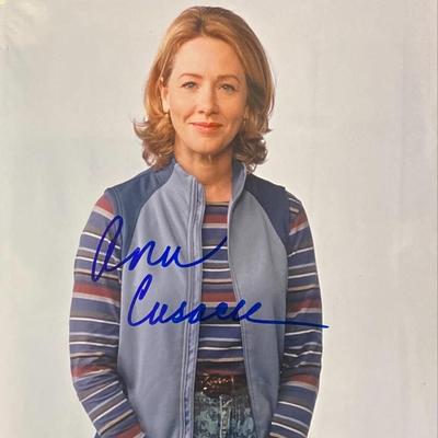 Ann Cusack Signed Photo
