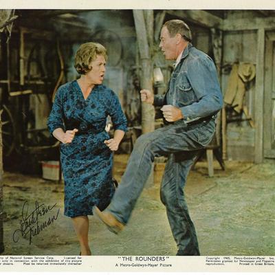 Kathleen Freeman Signed Photo