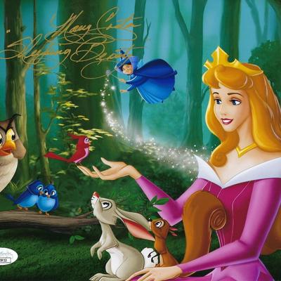 Sleeping Beauty Mary Costa signed photo- JSA authentication