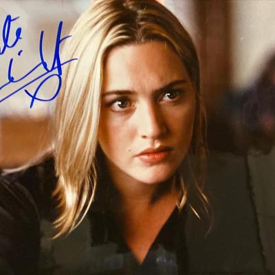 Titanic Kate Winslet Signed Photo