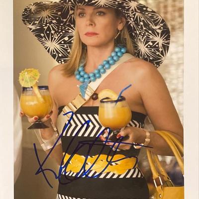 Kim Cattrall Signed Photo