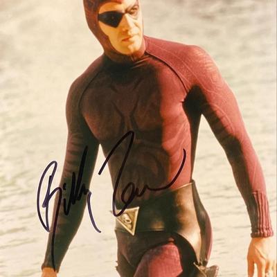 The Phantom Billy Zane signed movie photo