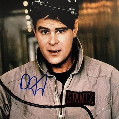 Ghostbusters Dan Aykroyd signed photo