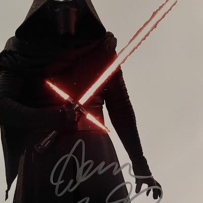 Star Wars Adam Driver signed photo