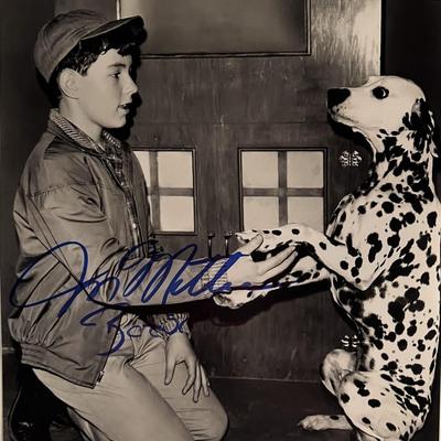 Leave it To Beaver Jerry Mathers signed photo