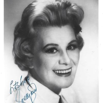 Rose Marie Guy signed photo