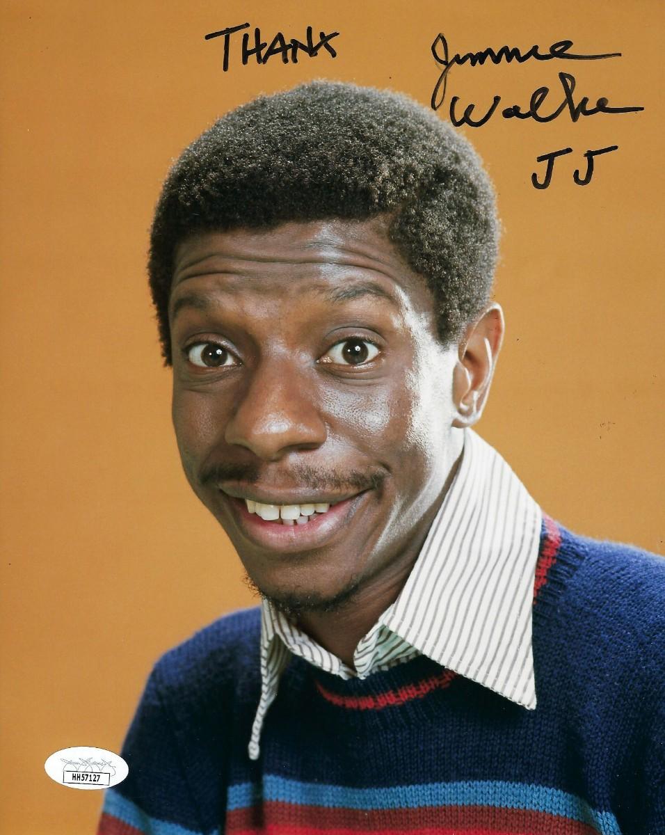 Good Times Jimmie Walker signed photo - JSA authenticated | EstateSales.org