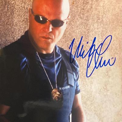 Michael Chiklis Signed Photo