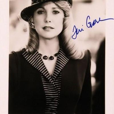 Teri Garr signed The Sting promo photo 