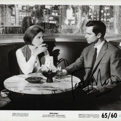 Route 66 George Maharis Signed Photo