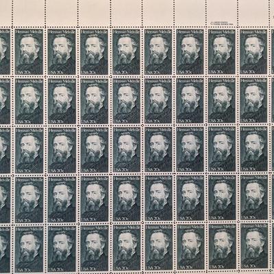 Herman Melville 20 cent Stamp Set