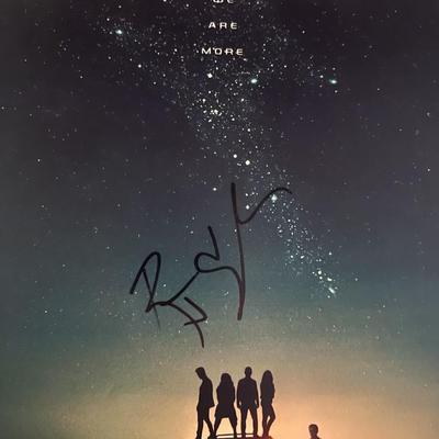 Power Rangers RJ Cyler signed photo