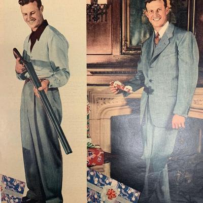 Stan Musial unsigned vintage magazine ad