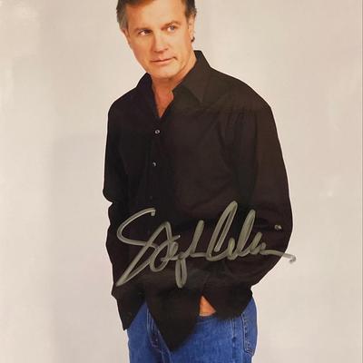 Stephen Collins Signed Photo