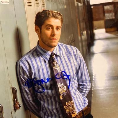 Jon Abrahams signed photo