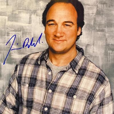 Jim Belushi signed photo