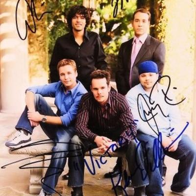 Entourage signed cast promo photo 