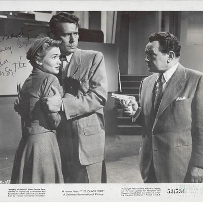 John Forsythe Signed Photo