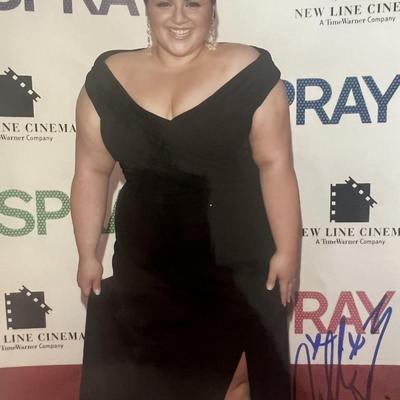 Nikki Blonsky signed photo
