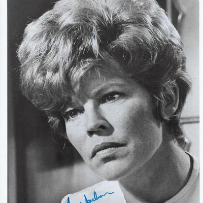 Anne Jackson signed photo